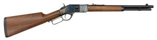 Taylor's & Company 1873 9mm Lever Action Rifle - 18" - Color Case Hardened Steel - 10 Round
